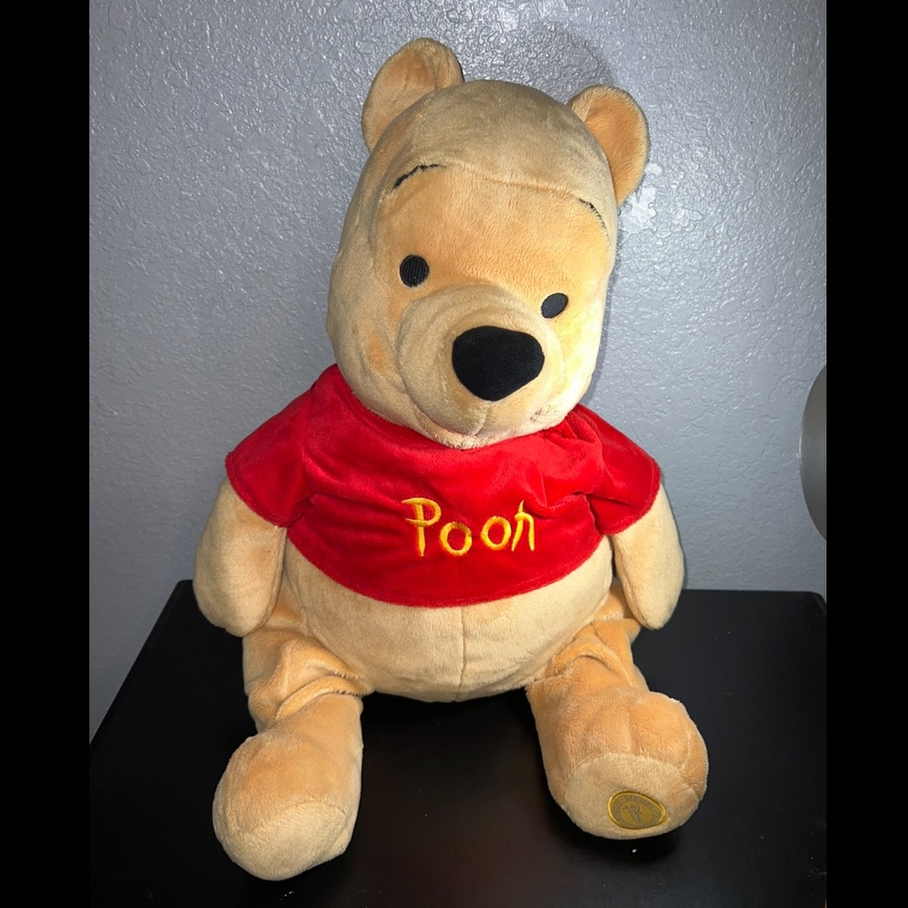 Big Winnie the Pooh Bear